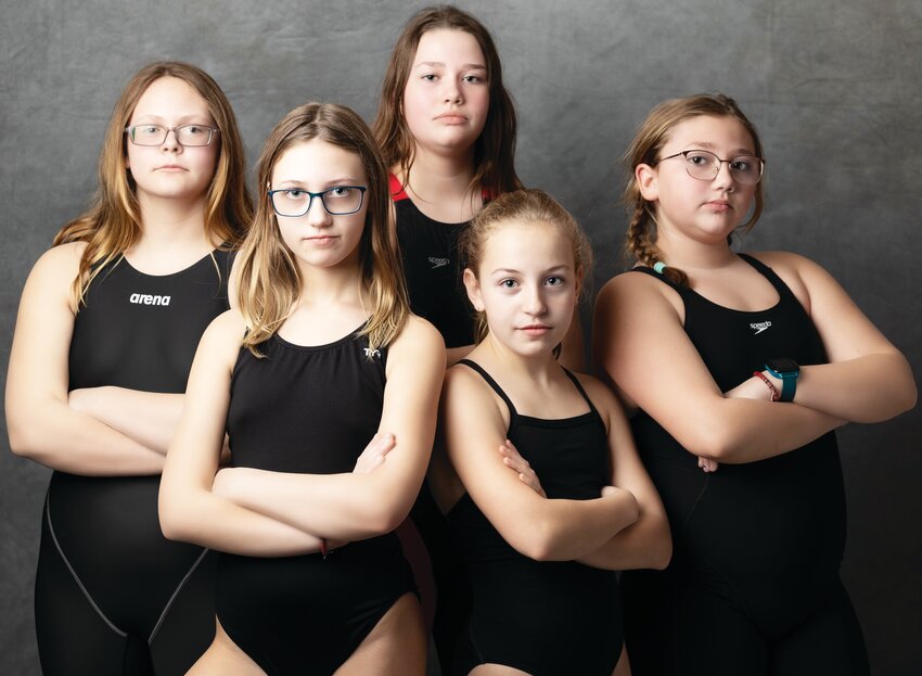 Swimming Rochelle athletes qualify for district and state